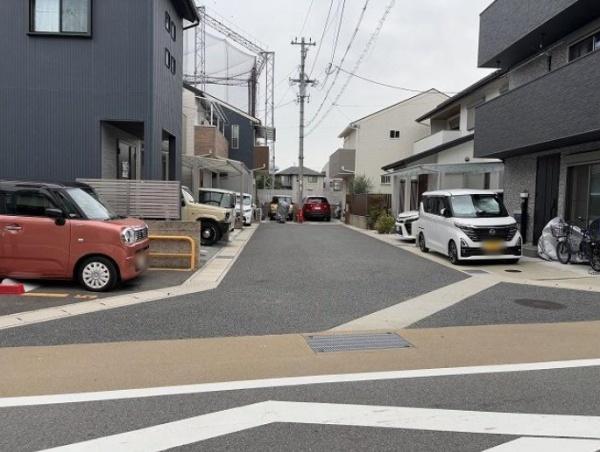 京都市右京区太秦馬塚町の土地