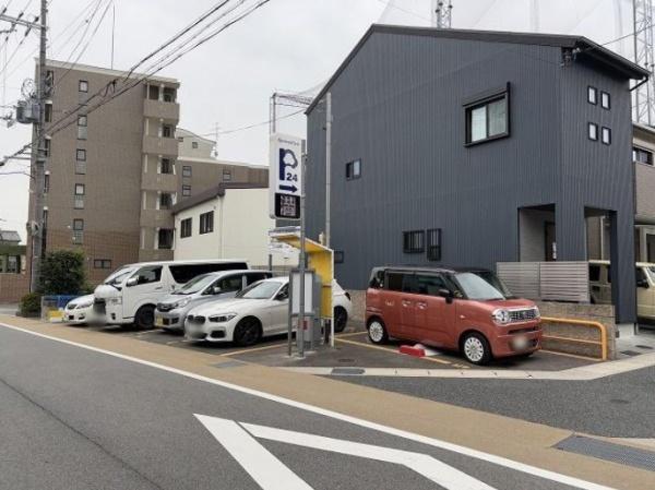 京都市右京区太秦馬塚町の土地