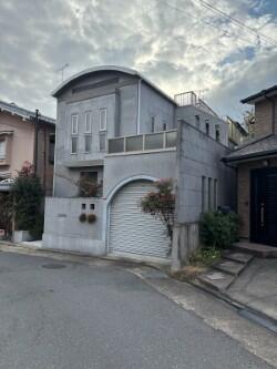 京都市北区衣笠総門町の中古一戸建て