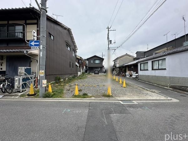 北区紫野上柏野町5号地　売土地（建築条件無）