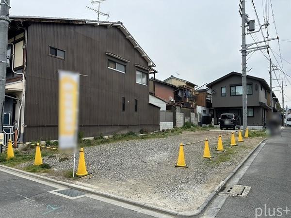 北区紫野上柏野町5号地　売土地（建築条件無）