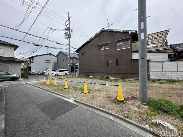 北区紫野上柏野町5号地　売土地（建築条件無）