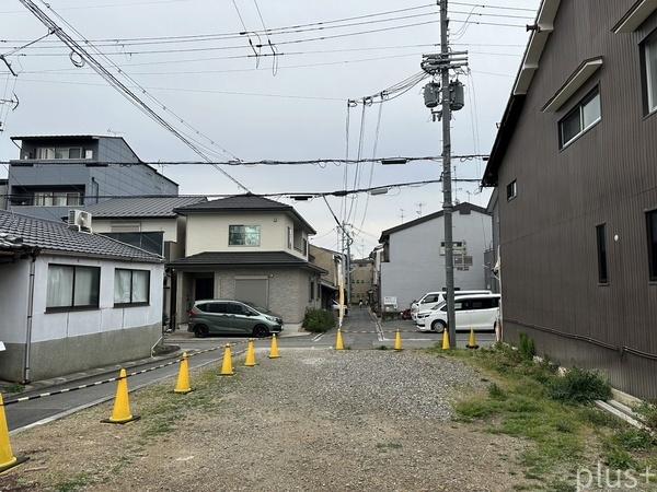 北区紫野上柏野町5号地　売土地（建築条件無）