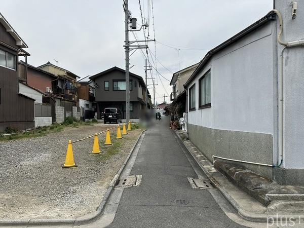 京都市北区紫野上柏野町の土地