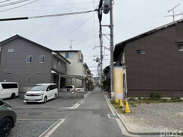 京都市北区紫野上柏野町の土地