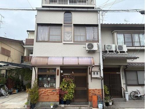 上京区上立売町　売土地（建築条件無）