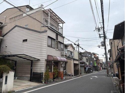 上京区上立売町　売土地（建築条件無）