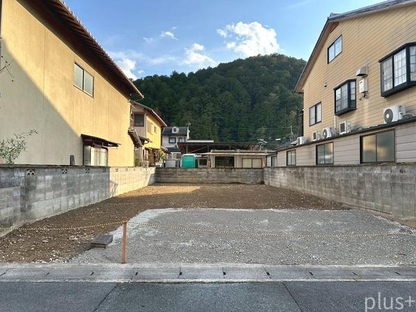 京都市右京区鳴滝松本町の土地