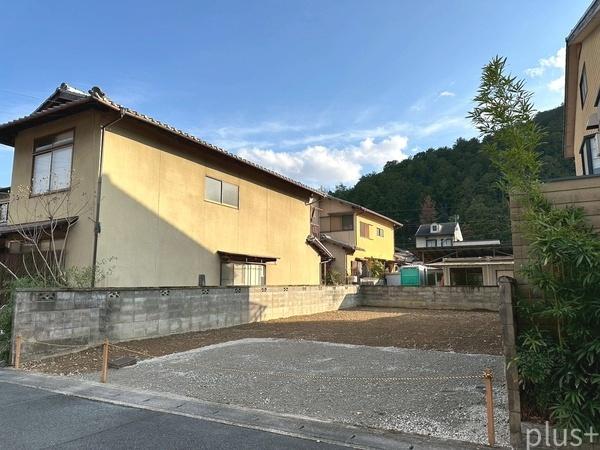 京都市右京区鳴滝松本町の土地