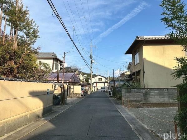 京都市右京区鳴滝松本町の土地