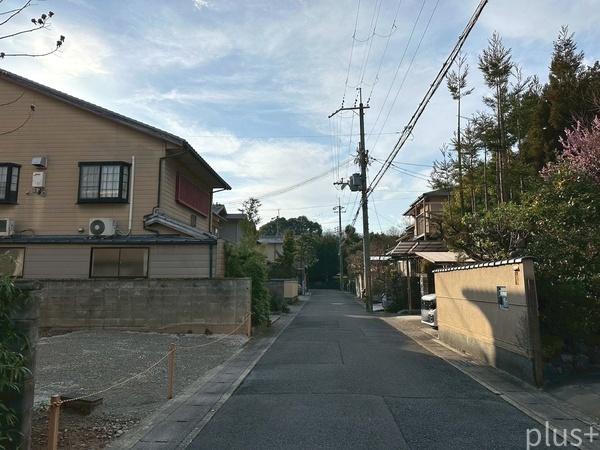 京都市右京区鳴滝松本町の土地