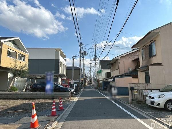 京都市中京区壬生高樋町の土地