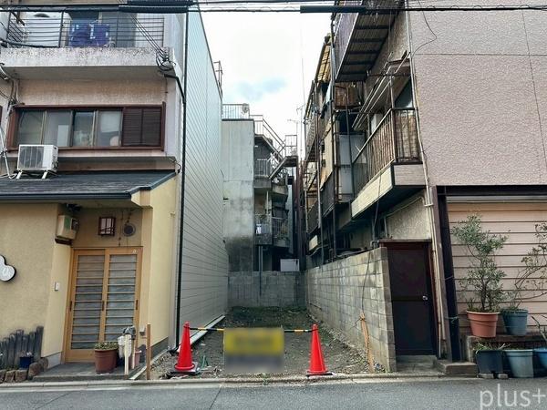 京都市右京区西院西高田町の土地