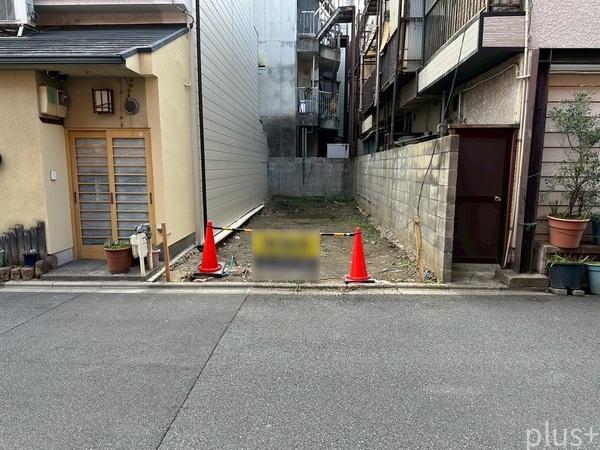 右京区西院西高田町　売土地（建築条件無）