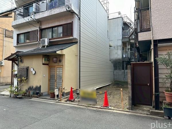 京都市右京区西院西高田町の土地