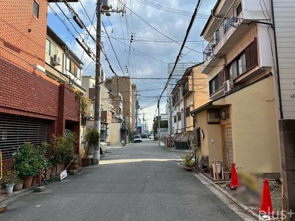 京都市右京区西院西高田町の土地