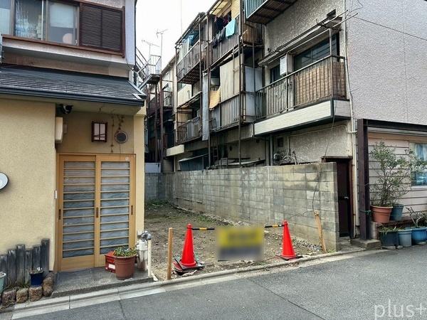 京都市右京区西院西高田町の土地