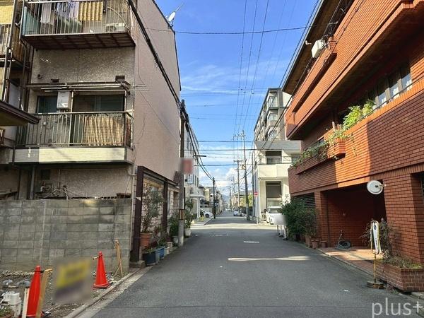 京都市右京区西院西高田町の土地