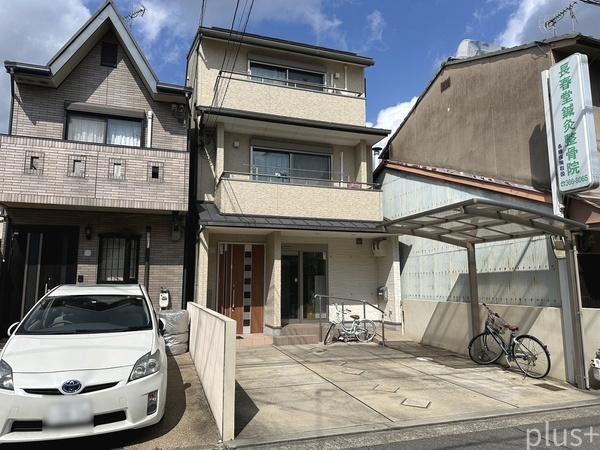 北区紫野宮東町　店舗付中古戸建