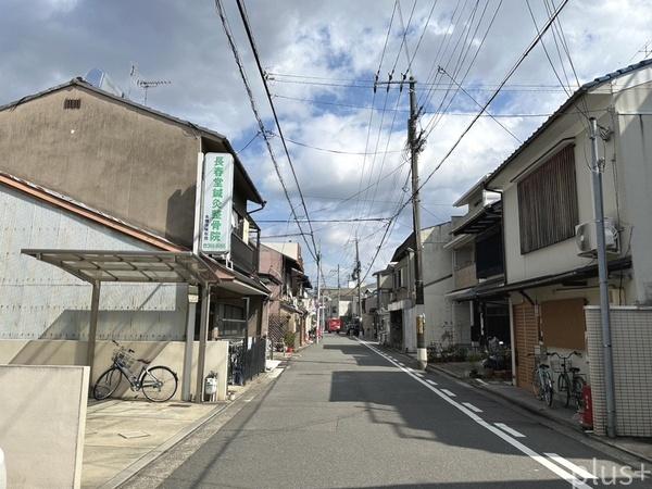 北区紫野宮東町　店舗付中古戸建