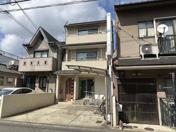 北区紫野宮東町　店舗付中古戸建