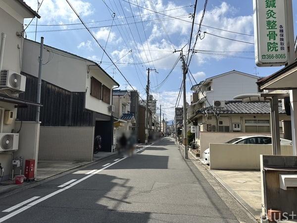 北区紫野宮東町　店舗付中古戸建