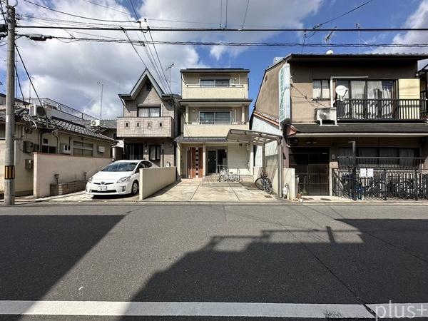 北区紫野宮東町　店舗付中古戸建