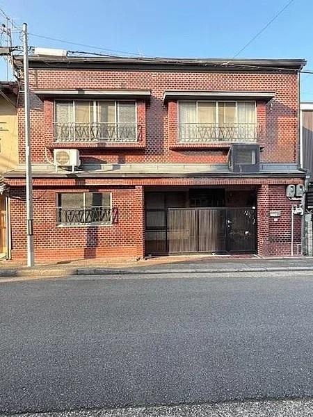 北区紫野上門前町　売土地（建築条件無）