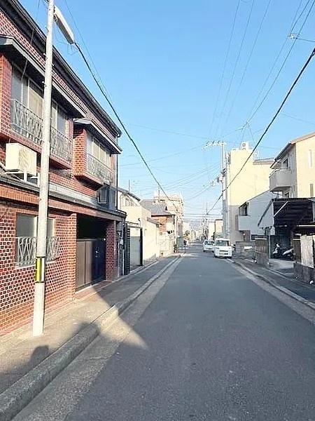 北区紫野上門前町　売土地（建築条件無）