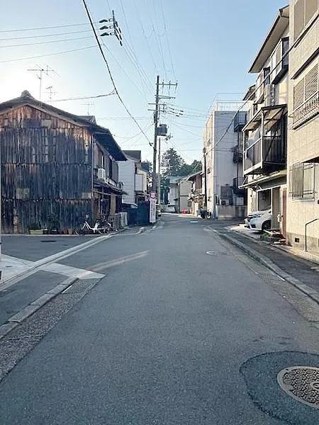 北区紫野上門前町　売土地（建築条件無）