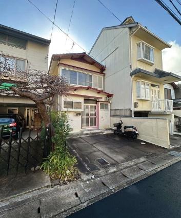 京都市右京区太秦堀池町の中古一戸建て