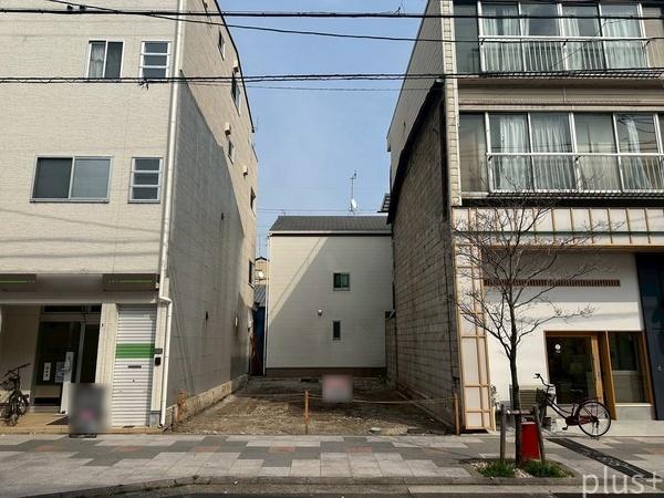 北区紫野門前町　売土地（建築条件無）