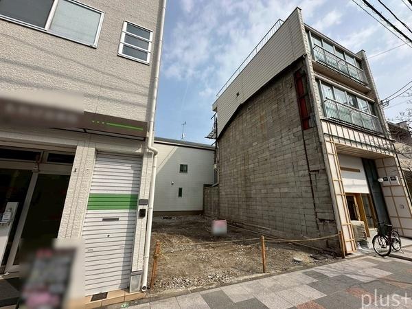 北区紫野門前町　売土地（建築条件無）