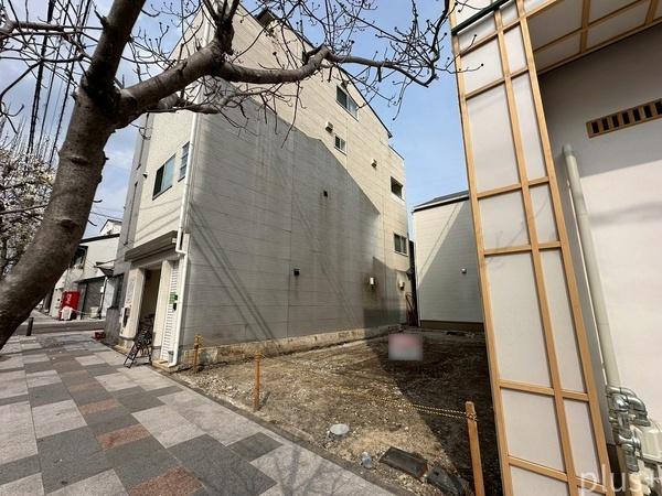 北区紫野門前町　売土地（建築条件無）