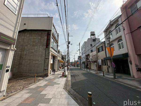北区紫野門前町　売土地（建築条件無）
