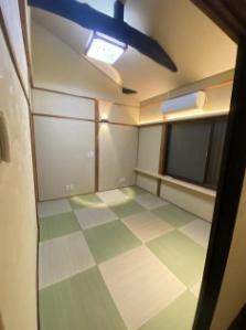 上京区中務町　中古テラス