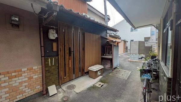 上京区中務町　中古テラス