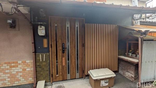 上京区中務町　中古テラス