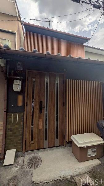 上京区中務町　中古テラス
