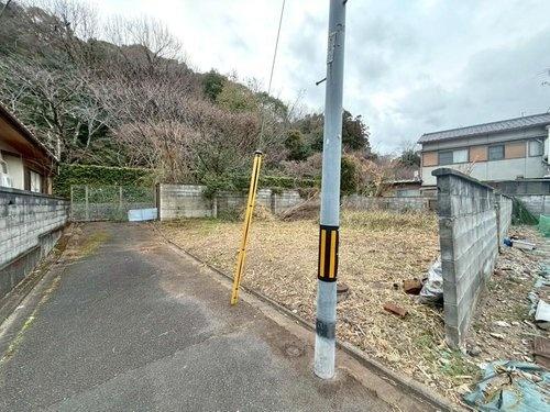 京都市右京区花園段ノ岡町の土地