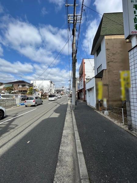 京都市中京区西ノ京藤ノ木町の土地