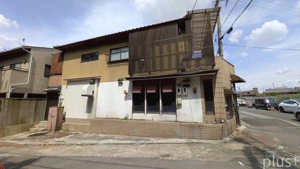 右京区太秦蜂岡町　店舗付中古戸建