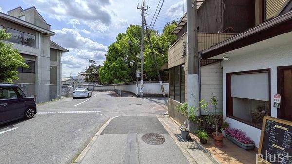 右京区太秦蜂岡町　店舗付中古戸建