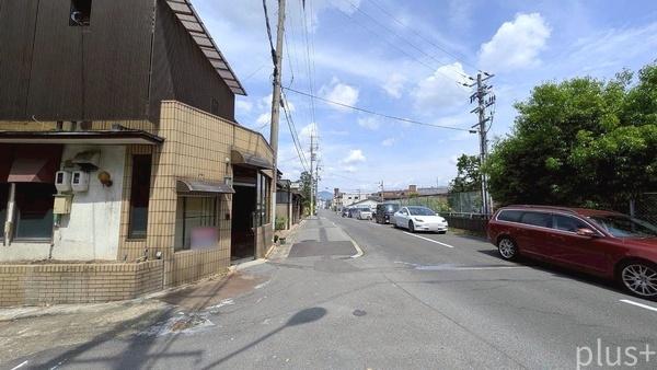 右京区太秦蜂岡町　店舗付中古戸建