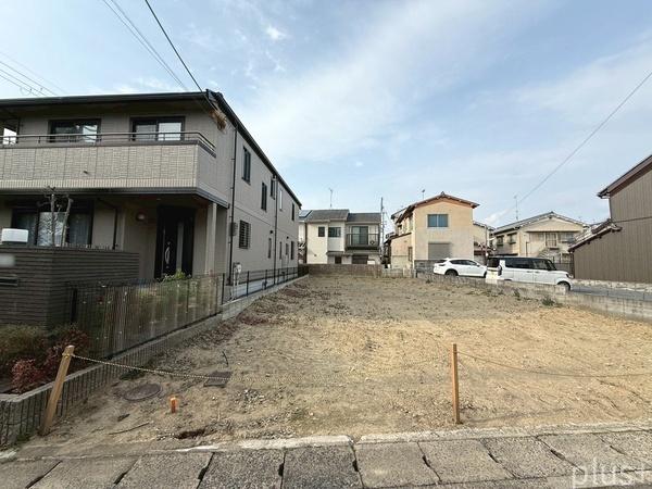 右京区西京極東衣手町1号地　売土地（建築条件付）
