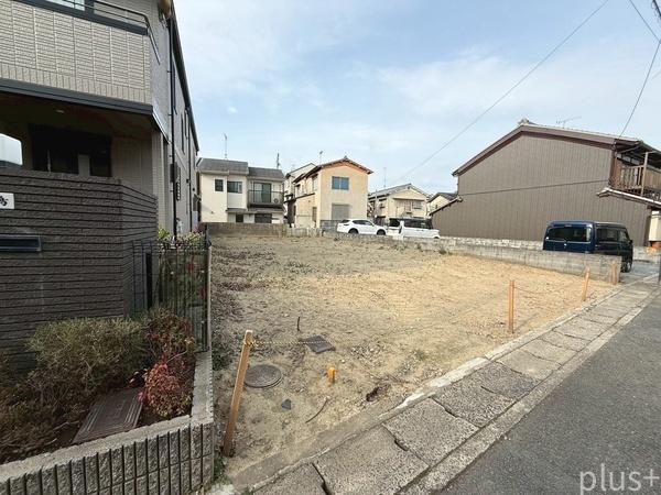 京都市右京区西京極東衣手町の土地