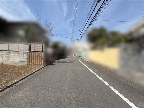 京都市北区紫竹上園生町の土地