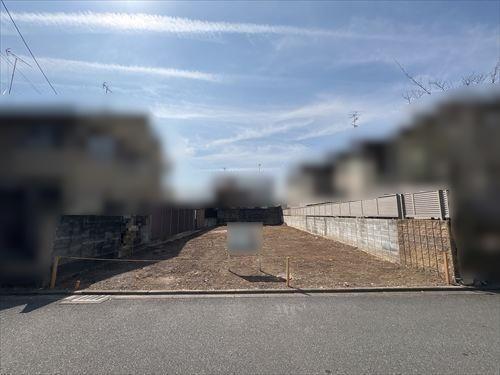 北区紫竹上園生町　売土地（建築条件無）