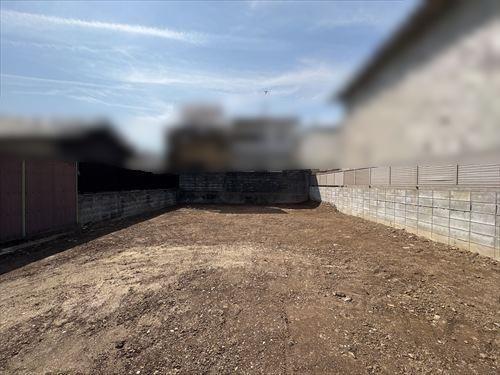 北区紫竹上園生町　売土地（建築条件無）