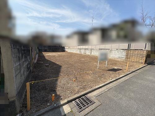 北区紫竹上園生町　売土地（建築条件無）